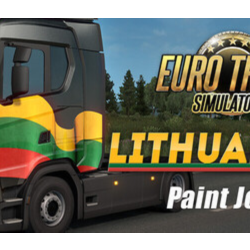Euro Truck Simulator 2 - Lithuanian Paint Jobs Pack