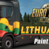 Euro Truck Simulator 2 - Lithuanian Paint Jobs Pack