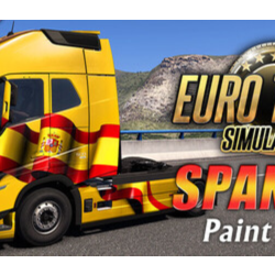 Euro Truck Simulator 2 - Spanish Paint Jobs Pack DLC