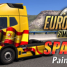 Euro Truck Simulator 2 - Spanish Paint Jobs Pack DLC