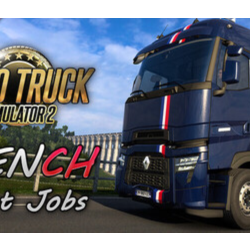 Euro Truck Simulator 2 - French Paint Jobs Pack DLC