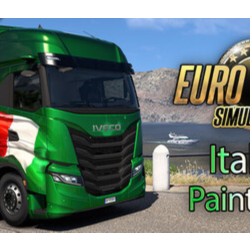 Euro Truck Simulator 2 - Italian Paint Jobs Pack DLC