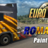 Euro Truck Simulator 2 - Romanian Paint Jobs Pack DLC