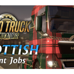 Euro Truck Simulator 2 - Scottish Paint Jobs Pack DLC