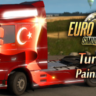 Euro Truck Simulator 2 - Turkish Paint Jobs Pack DLC