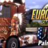 Euro Truck Simulator 2 - USA Paint Jobs Pack DLC