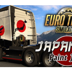 Euro Truck Simulator 2 - Japanese Paint Jobs Pack DLC