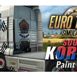 Euro Truck Simulator 2 - South Korean Paint Jobs Pack