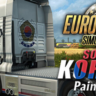 Euro Truck Simulator 2 - South Korean Paint Jobs Pack