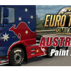 Euro Truck Simulator 2 - Australian Paint Jobs Pack
