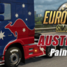 Euro Truck Simulator 2 - Australian Paint Jobs Pack