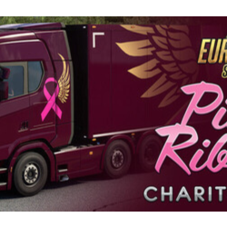 Euro Truck Simulator 2 - Pink Ribbon Charity Pack DLC