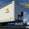Euro Truck Simulator 2 - Wielton Trailer Pack DLC