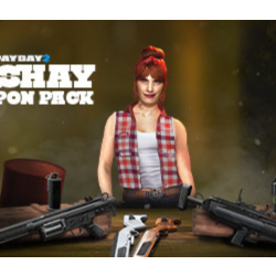 PAYDAY 2: McShay Weapon Pack DLC * STEAM RU