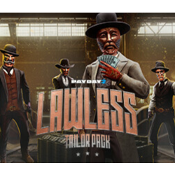 PAYDAY 2: Lawless Tailor Pack DLC * STEAM RU