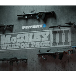PAYDAY 2: McShay Weapon Pack 3 DLC * STEAM RU
