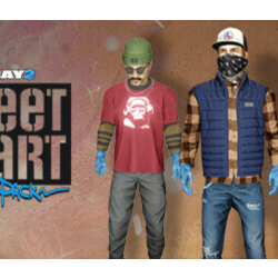 PAYDAY 2: Street Smart Tailor Pack DLC * STEAM RU