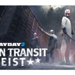 PAYDAY 2: Lost in Transit Heist DLC * STEAM RU