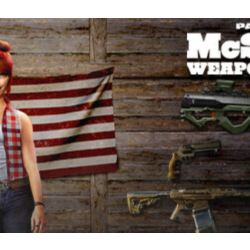 PAYDAY 2: McShay Weapon Pack 2 DLC * STEAM RU
