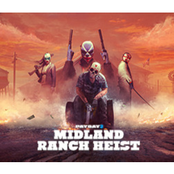 PAYDAY 2: Midland Ranch Heist DLC * STEAM RU