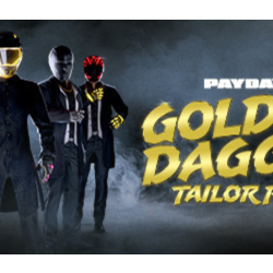 PAYDAY 2: Golden Dagger Tailor Pack DLC * STEAM RU