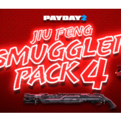 PAYDAY 2: Jiu Feng Smuggler Pack 4 DLC * STEAM RU