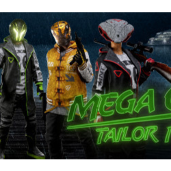 PAYDAY 2: Mega City Tailor Pack DLC * STEAM RU