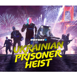 PAYDAY 2: The Ukrainian Prisoner Heist DLC