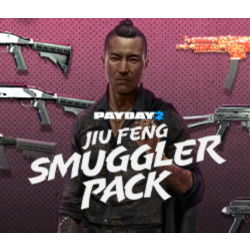 PAYDAY 2: Jiu Feng Smuggler Pack DLC * STEAM RU