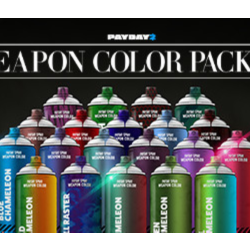 PAYDAY 2: Weapon Color Pack 3 DLC * STEAM RU