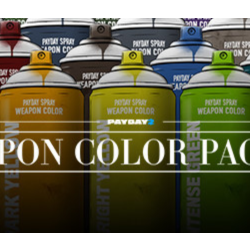 PAYDAY 2: Weapon Color Pack 1 DLC * STEAM RU