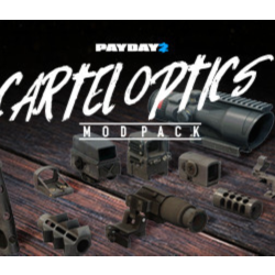 PAYDAY 2: Cartel Optics Mod Pack DLC * STEAM RU