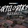PAYDAY 2: Cartel Optics Mod Pack DLC * STEAM RU