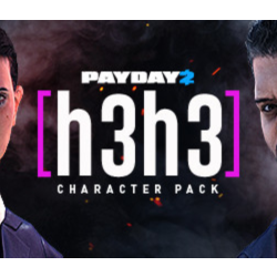 PAYDAY 2: h3h3 Character Pack DLC * STEAM RU