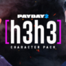 PAYDAY 2: h3h3 Character Pack DLC * STEAM RU