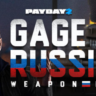 PAYDAY 2: Gage Russian Weapon Pack DLC * STEAM RU