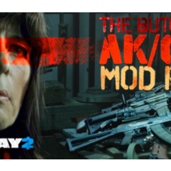 PAYDAY 2: The Butcher&acute;s AK/CAR Mod Pack DLC