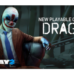 PAYDAY 2: Dragan Character Pack DLC * STEAM RU