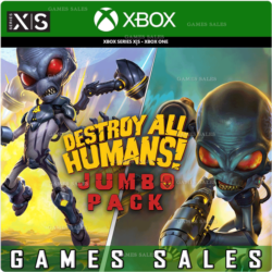 ✅❤️DESTROY ALL HUMANS! - JUMBO PACK❤️XBOX🔑КЛЮЧ✅