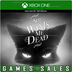 ✅❤️SHE WANTS ME DEAD❤️XBOX ONE|XS🔑КЛЮЧ✅