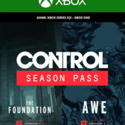 🎮💙🔥СЕЗОННЫЙ АБОНЕМЕНТ CONTROL XBOX ONE /X|S🔑КЛЮЧ AR ЛИЦЕНЗИЯ🔥