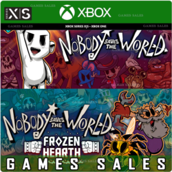 ✅❤️NOBODY SAVES THE WORLD   FROZEN HEARTH BUNDLE❤️XBOX ONE|XS PC WIN🔑КЛЮЧ