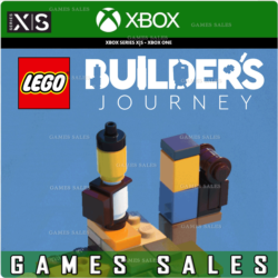 ✅❤️LEGO® BUILDER'S JOURNEY❤️XBOX ONE|XS🔑КЛЮЧ✅