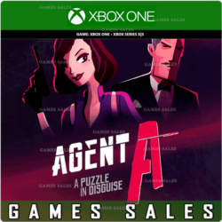 ✅❤️AGENT A: A PUZZLE IN DISGUIS❤️XBOX ONE|XS🔑КЛЮЧ