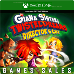 ✅GIANA SISTERS: TWISTED DREAMS - DIRECTOR'S CUT❤️XBOX🔑
