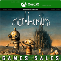 ✅❤️MACHINARIUM❤️XBOX ONE|XS🔑КЛЮЧ✅