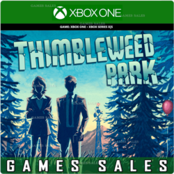 ✅❤️THIMBLEWEED PARK❤️XBOX ONE|XS   PC WIN🔑КЛЮЧ✅