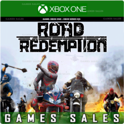 ✅❤️ROAD REDEMPTION❤️XBOX ONE|XS🔑КЛЮЧ✅