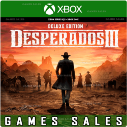 ✅❤️DESPERADOS III DELUXE EDITION❤️XBOX ONE|XS🔑КЛЮЧ