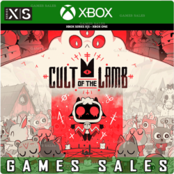 ✅❤️CULT OF THE LAMB❤️XBOX ONE|XS🔑КЛЮЧ✅
